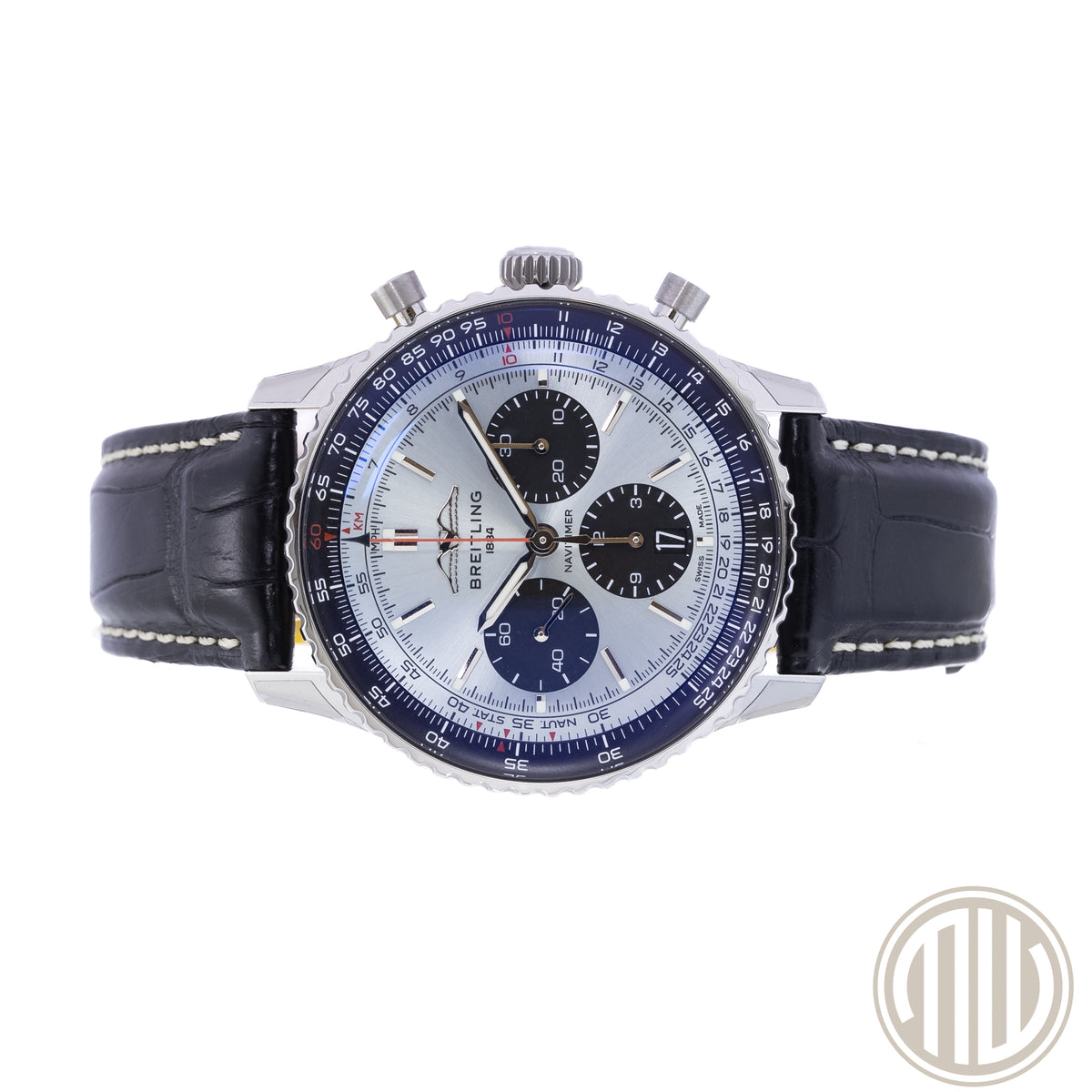 Breitling Navitimer 1 B01 Chronograph 43 | Blue Dial | Box and Papers | 2024