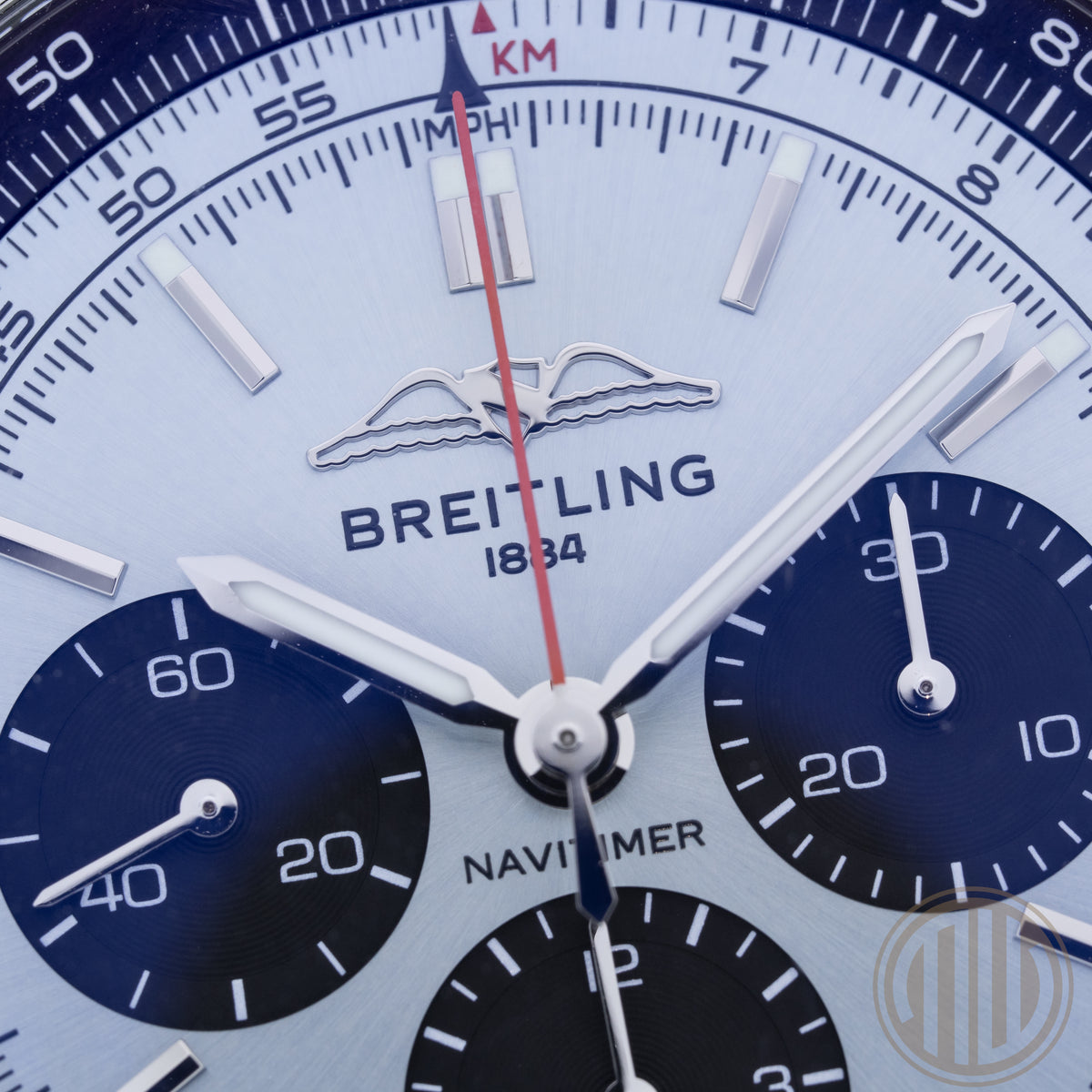 Breitling Navitimer 1 B01 Chronograph 43 | Blue Dial | Box and Papers | 2024