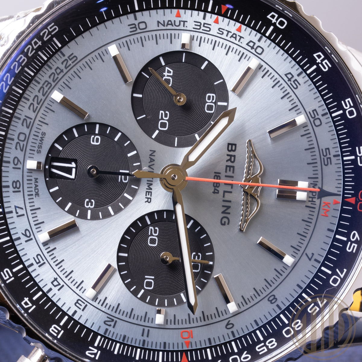 Breitling Navitimer 1 B01 Chronograph 43 | Blue Dial | Box and Papers | 2024