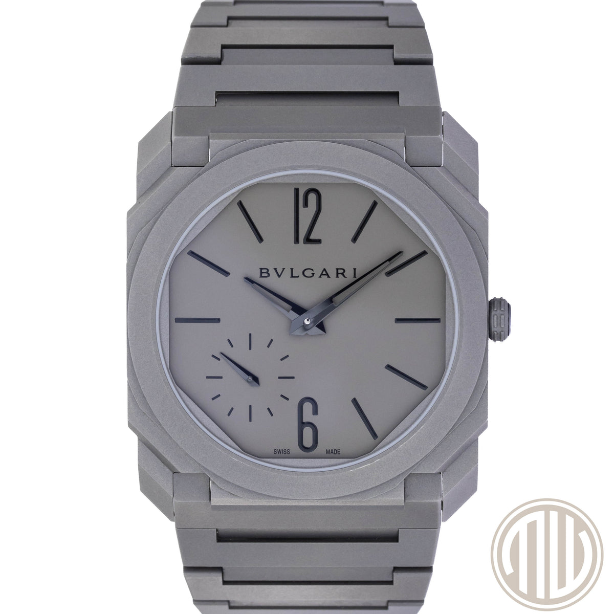 Bulgari Octo Finissimo Titanium | Automatic | Box and Papers | 2025