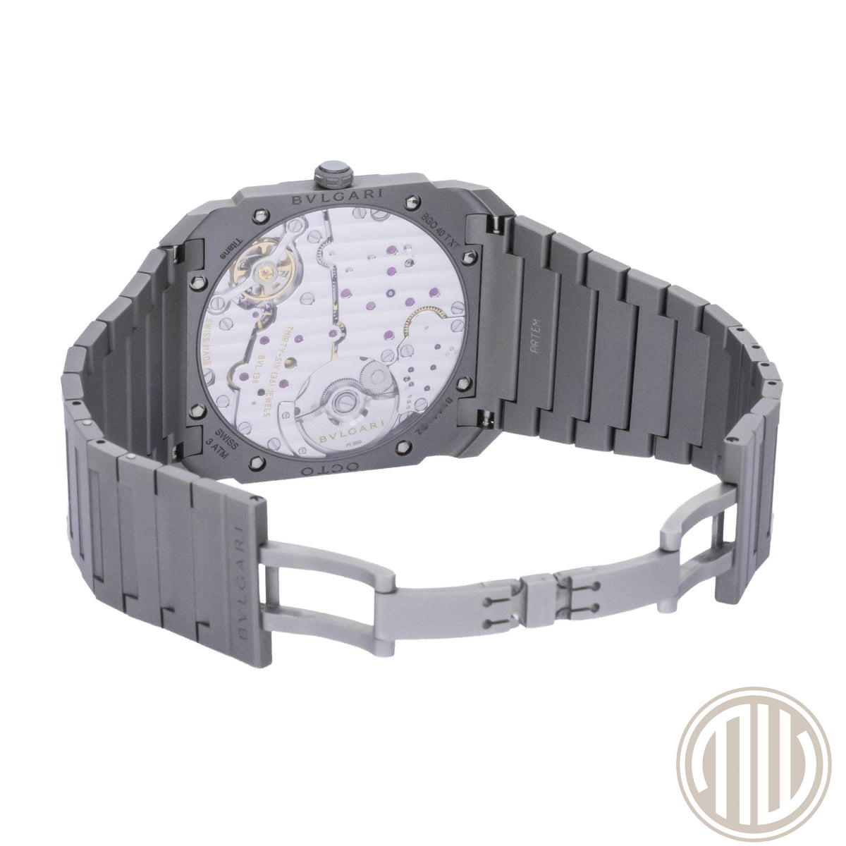 Bulgari Octo Finissimo Titanium | Automatic | Box and Papers | 2025