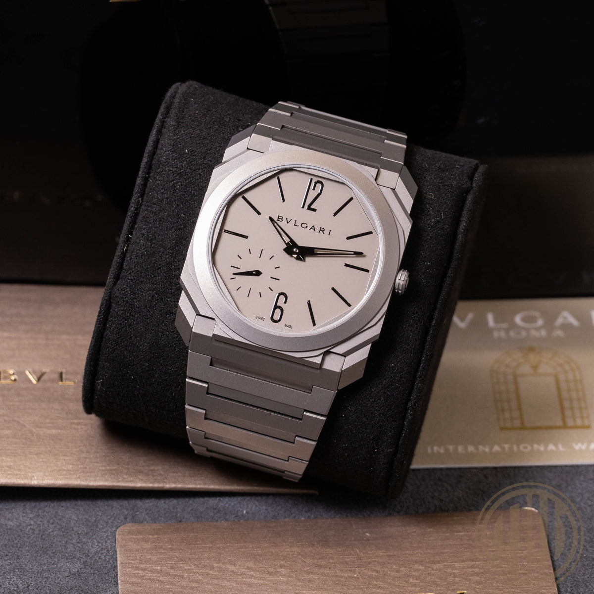 Bulgari Octo Finissimo Titanium | Automatic | Box and Papers | 2025