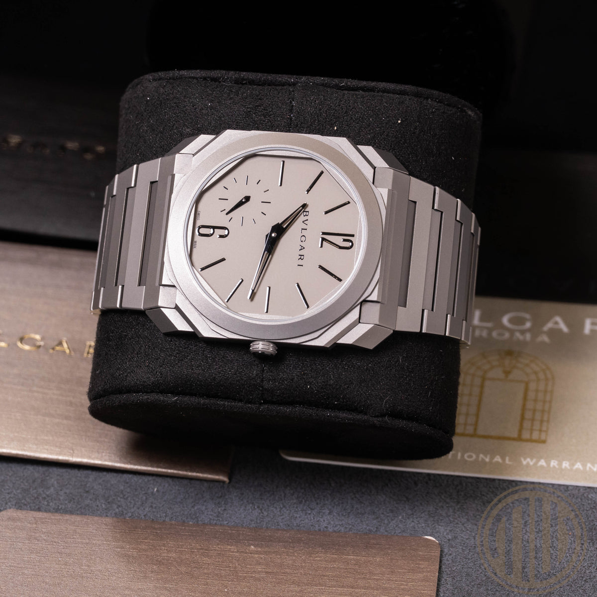 Bulgari Octo Finissimo Titanium | Automatic | Box and Papers | 2025