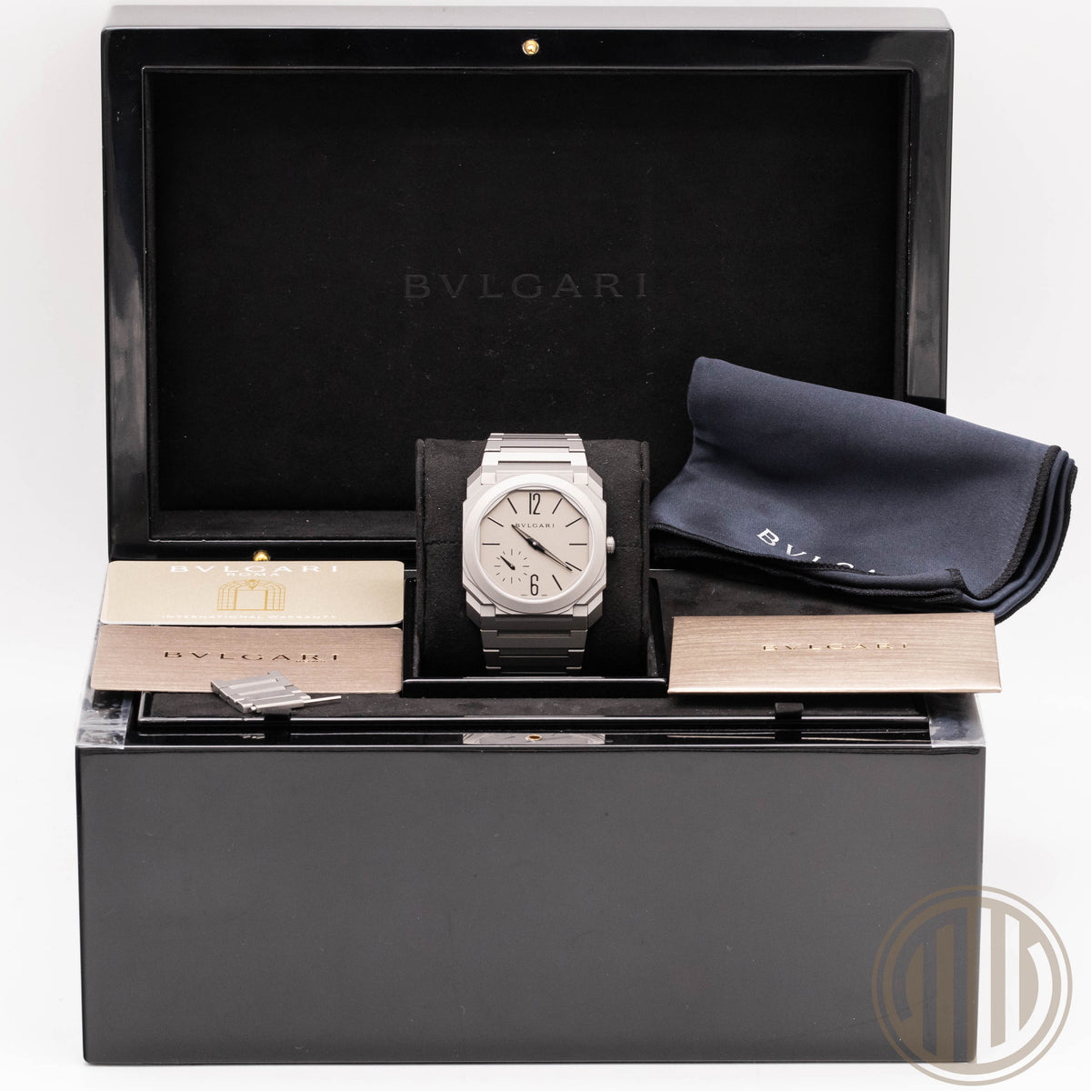 Bulgari Octo Finissimo Titanium | Automatic | Box and Papers | 2025