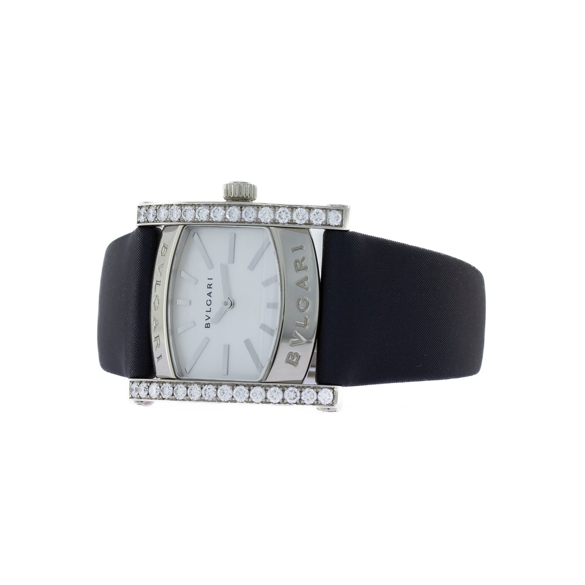 Bulgari Assioma | Diamond | 750 White Gold | Mother of Pearl Dial | AAW36G