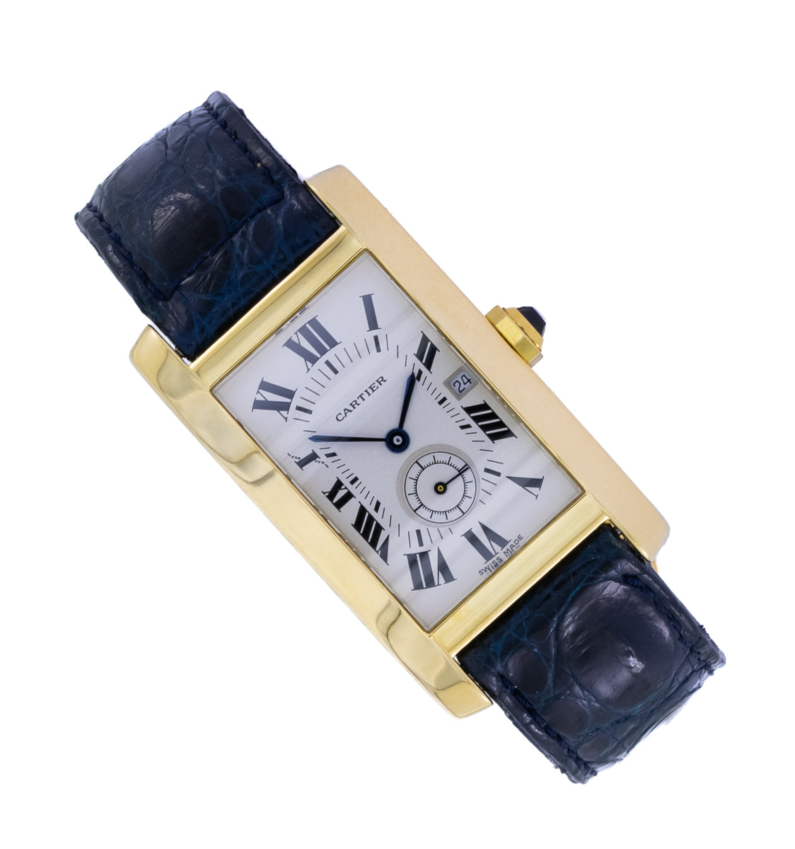 Cartier Tank Américaine 18Karat Yellow Gold | White Dial | 8012905