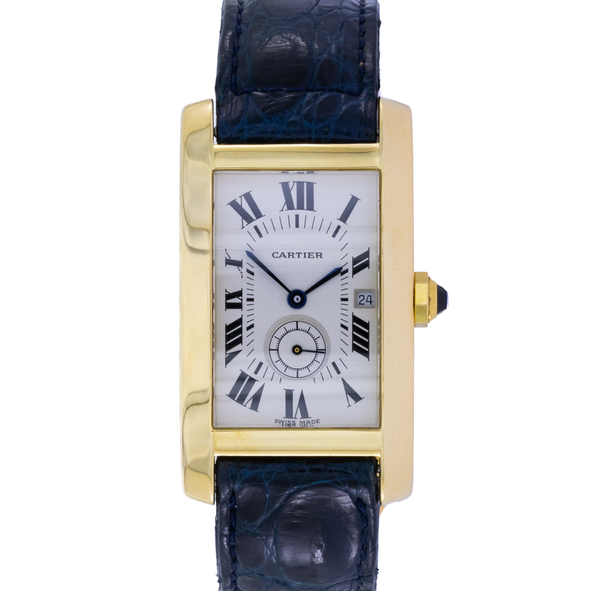 Cartier Tank Américaine 18Karat Yellowgold | White Dial | 8012905