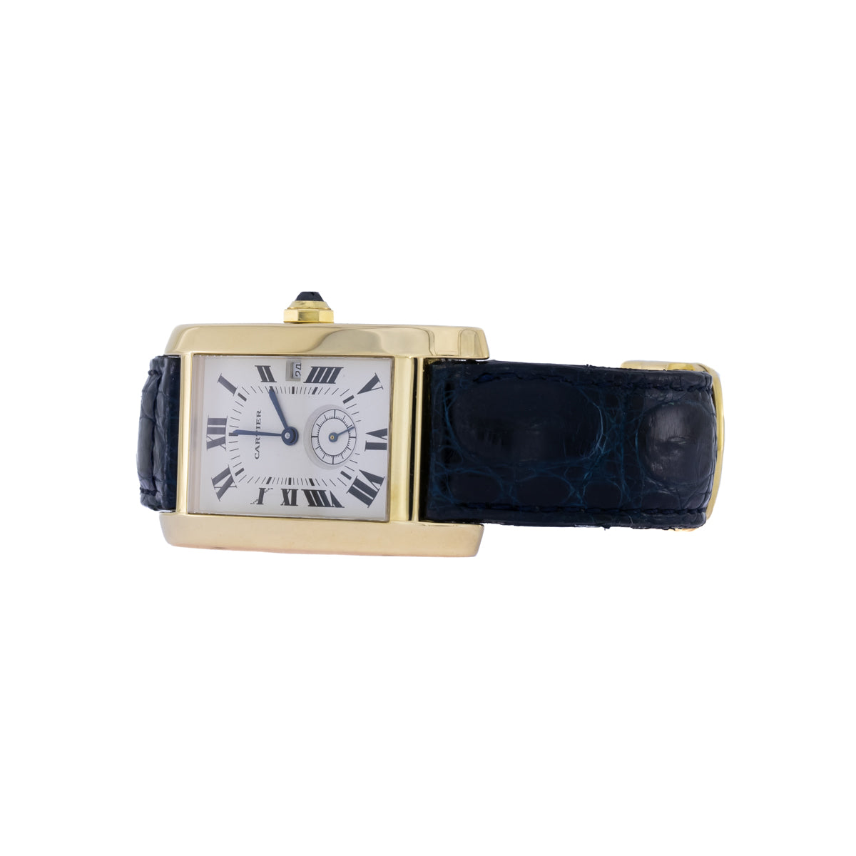 Cartier Tank Américaine 18Karat Yellow Gold | White Dial | 8012905