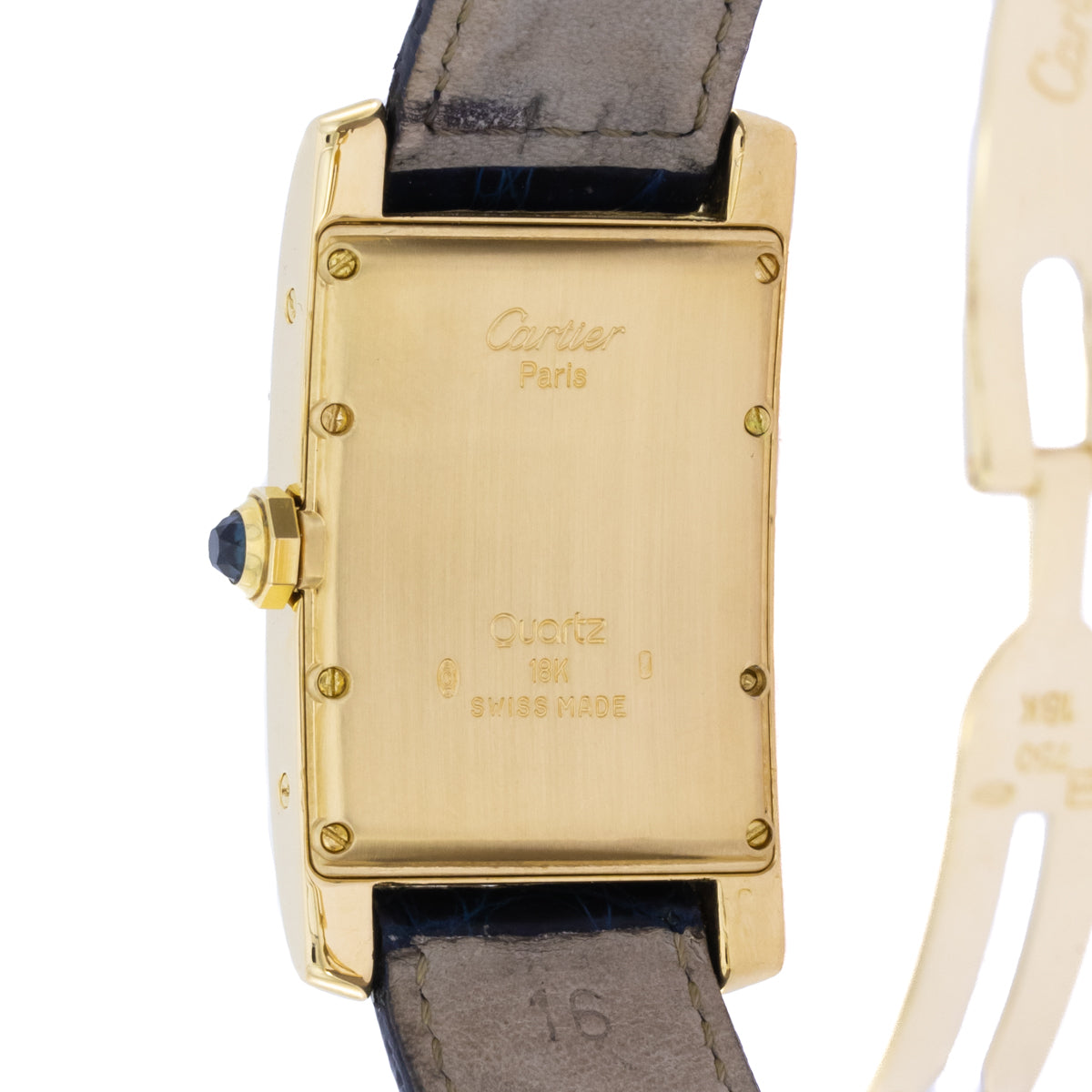 Cartier Tank Américaine 18Karat Yellow Gold | White Dial | 8012905