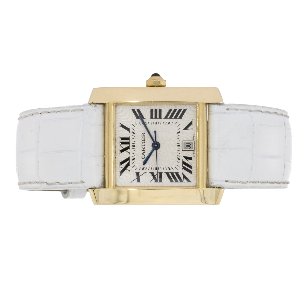 Cartier Tank Française 18Karat Gold | Automatic | 1840