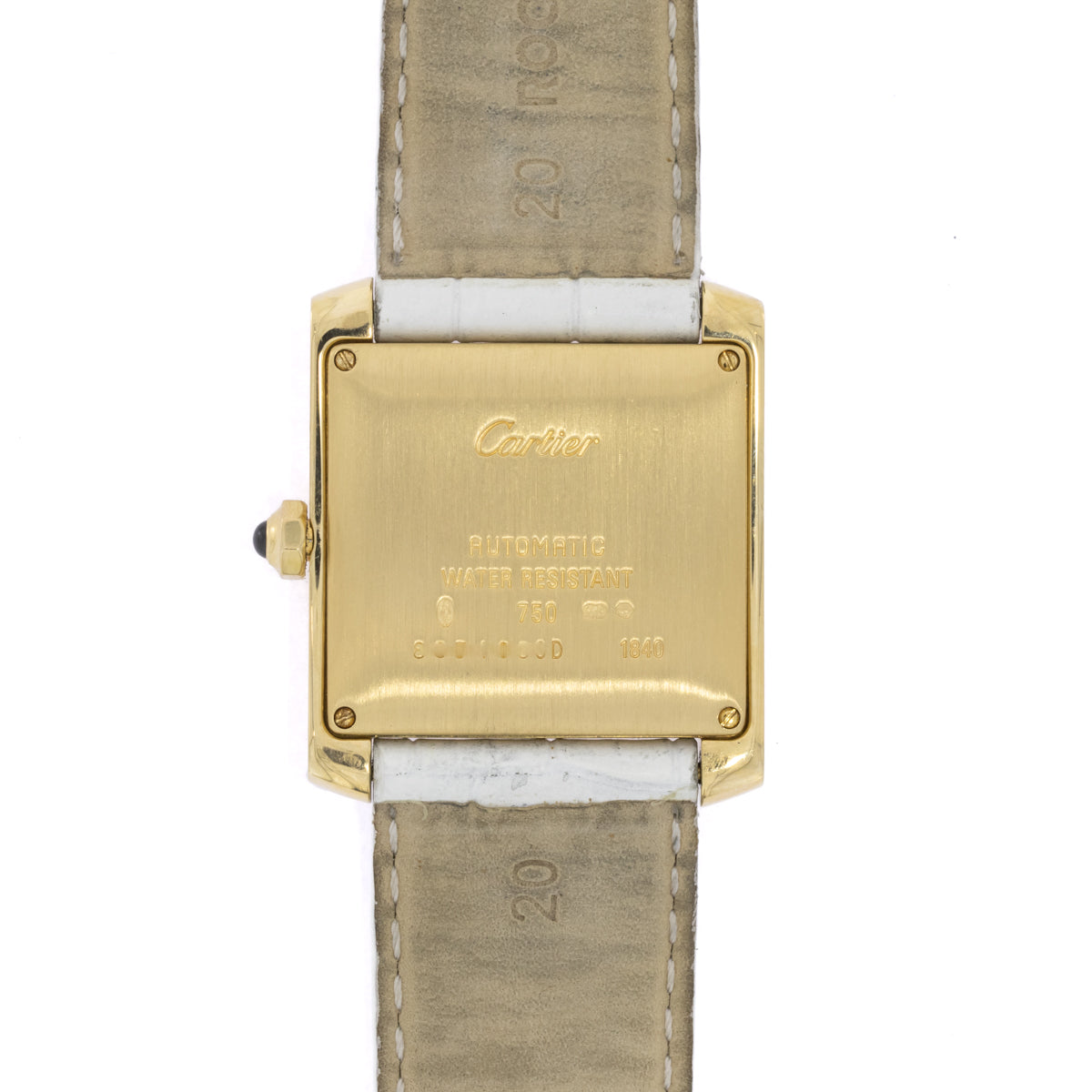 Cartier Tank Française 18Karat Gold | Automatic | 1840