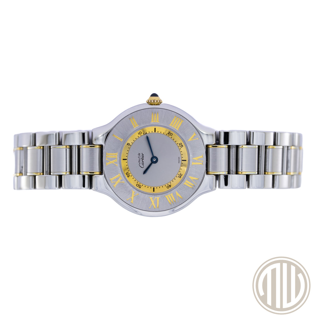 Cartier 21 Must de CartierStainless-Steel/750 Yellow Gold | Quarz | 31mm | Ref: 1330