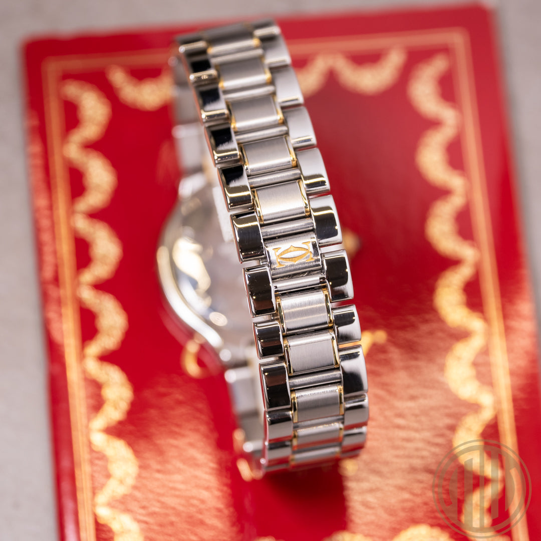 Cartier 21 Must de CartierStainless-Steel/750 Yellow Gold | Quarz | 31mm | Ref: 1330