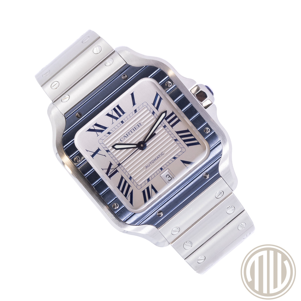 Cartier Santos De Cartier | Large Dial | Box and Papers | 2022 | WSSA0047