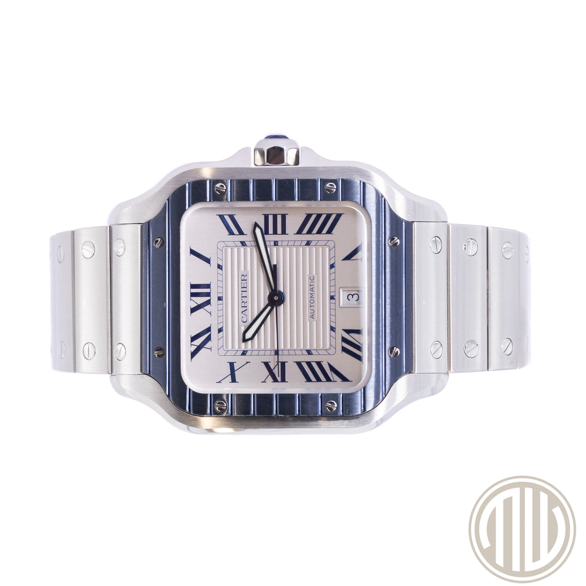 Cartier Santos De Cartier | Large Dial | Box and Papers | 2022 | WSSA0047