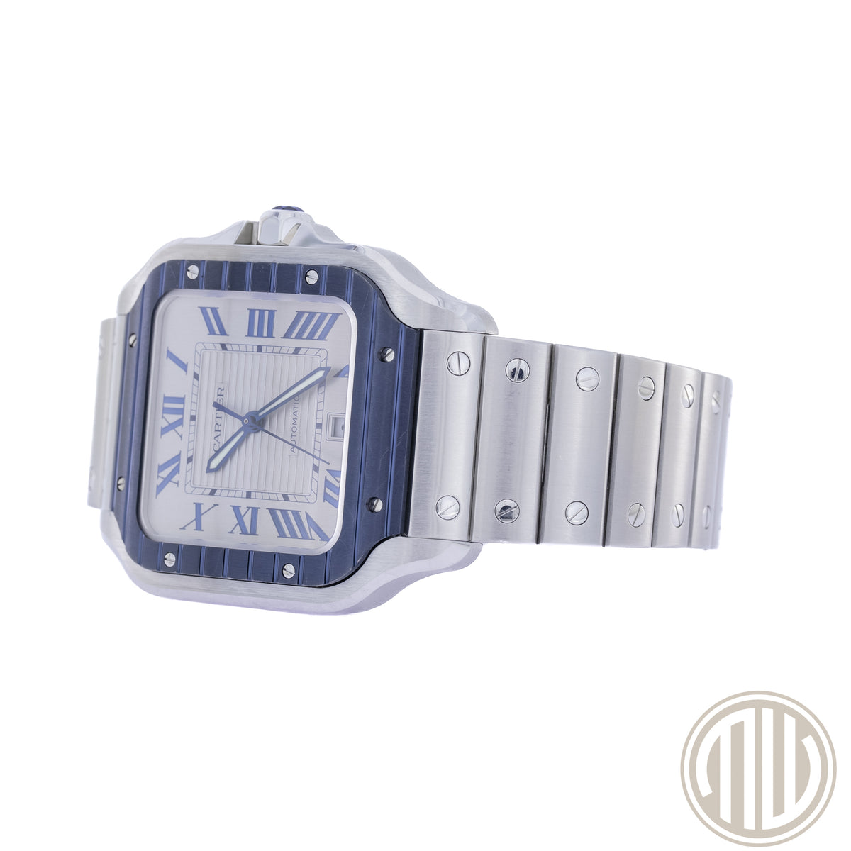 Cartier Santos De Cartier | Large Dial | Box and Papers | 2022 | WSSA0047