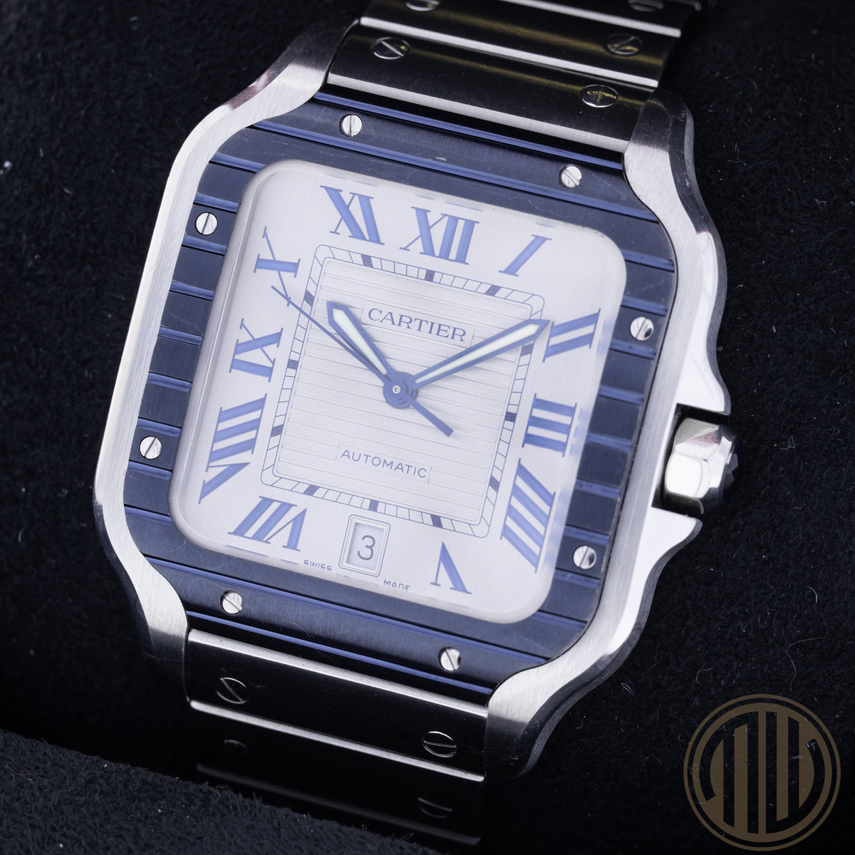 Cartier Santos De Cartier | Large Dial | Box and Papers | 2022 | WSSA0047