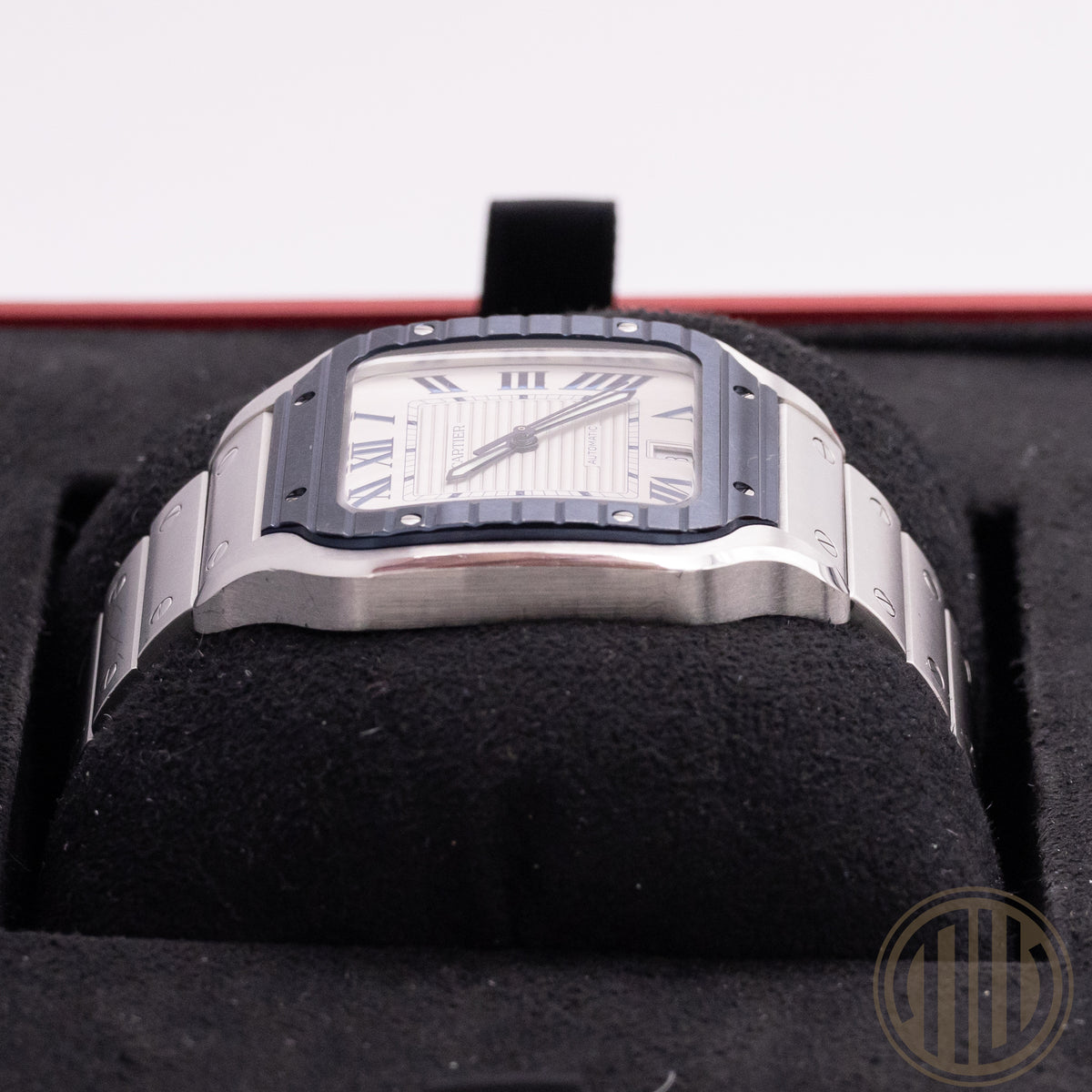 Cartier Santos De Cartier | Large Dial | Box and Papers | 2022 | WSSA0047