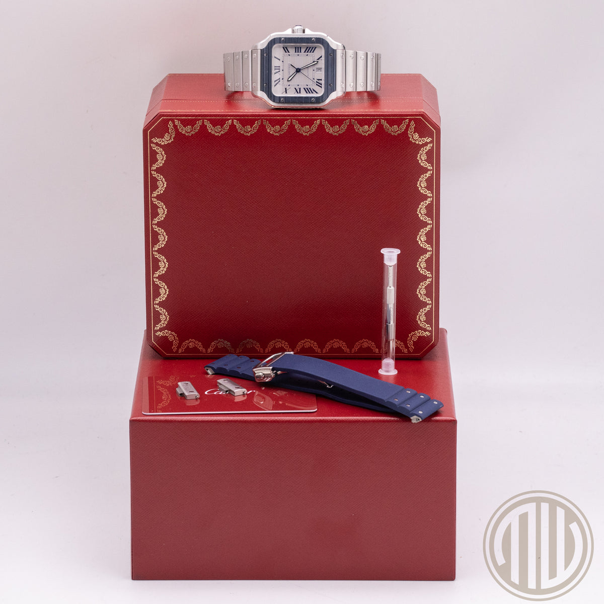 Cartier Santos De Cartier | Large Dial | Box and Papers | 2022 | WSSA0047