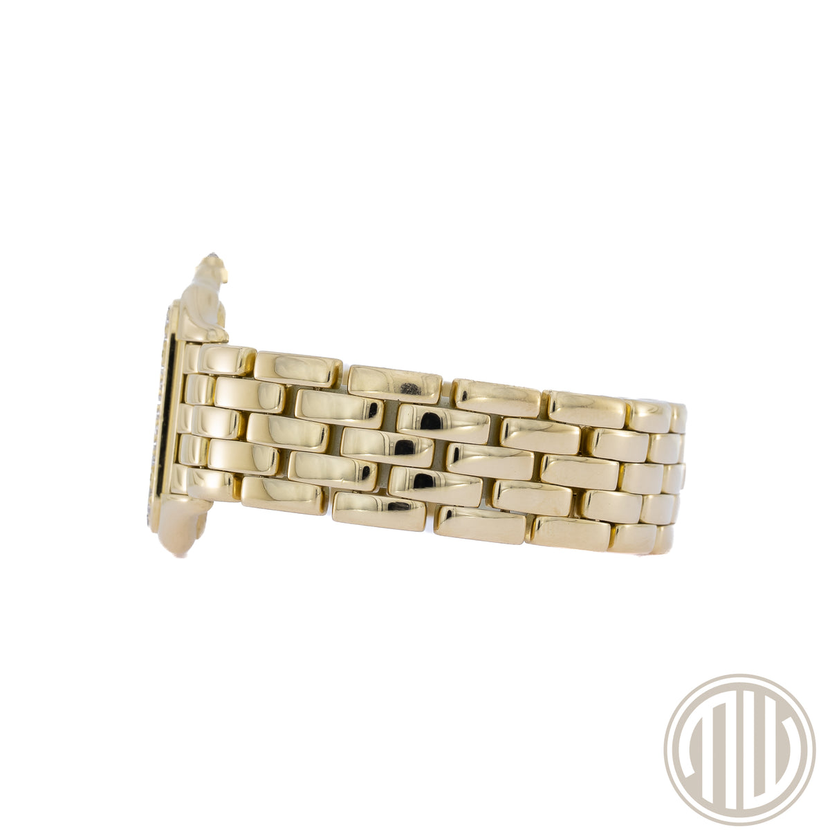 Cartier Panthère Medium 18k Quartz | Diamond Bezel | New Cartier Service | 883969