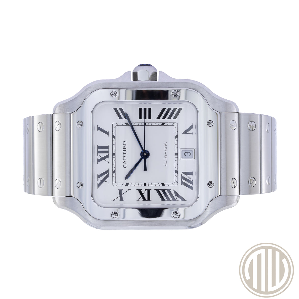 Cartier Santos De Cartier White Dial | Stainless-Steel | Box and Papers | 2024