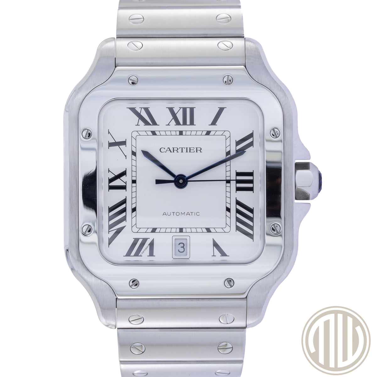 Cartier Santos De Cartier White Dial | Stainless-Steel | Box and Papers | 2024