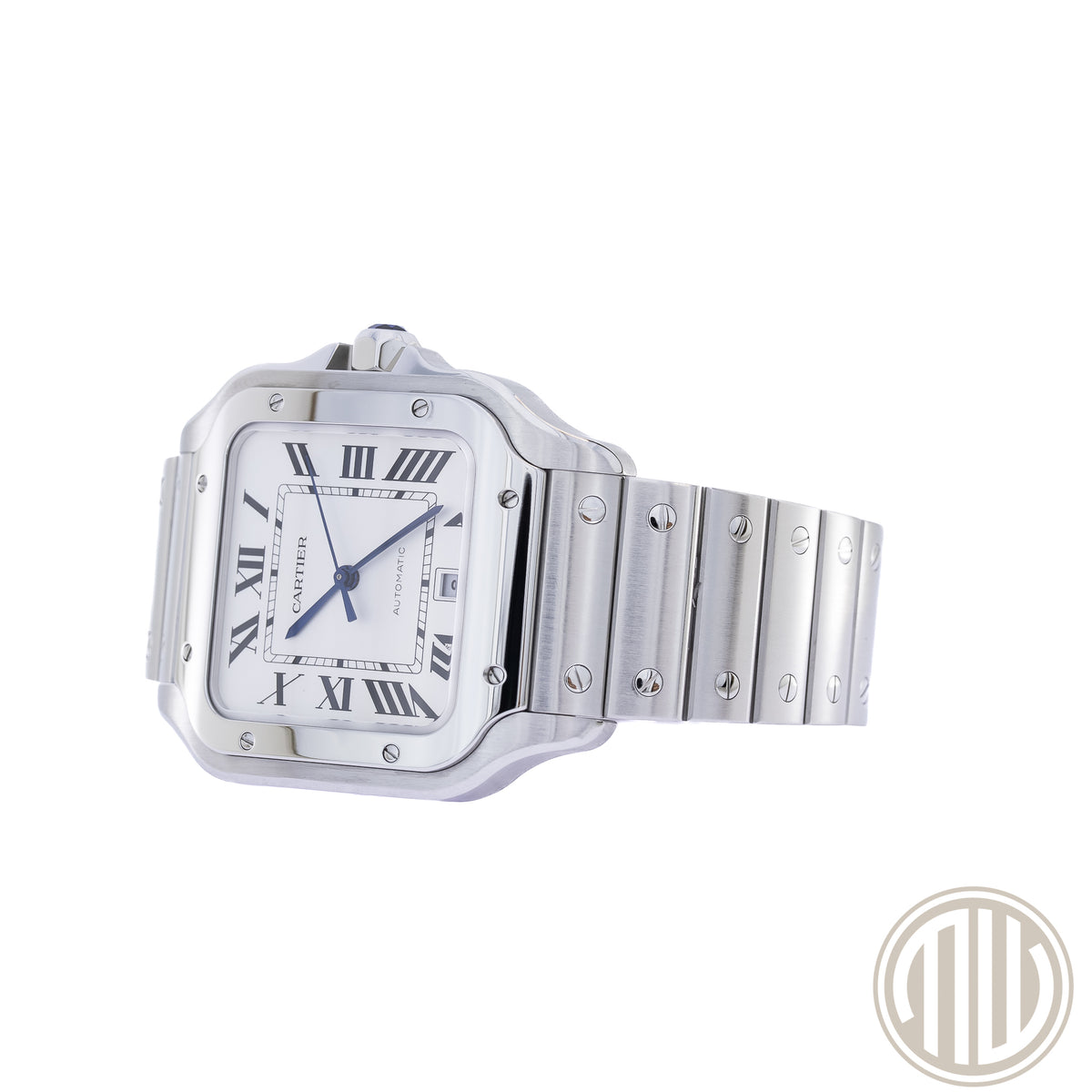 Cartier Santos De Cartier White Dial | Stainless-Steel | Box and Papers | 2024