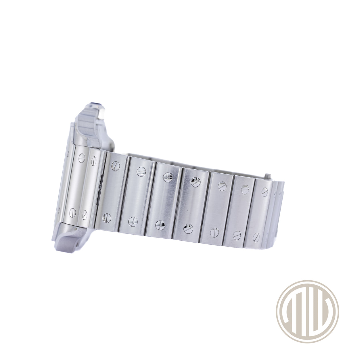 Cartier Santos De Cartier White Dial | Stainless-Steel | Box and Papers | 2024