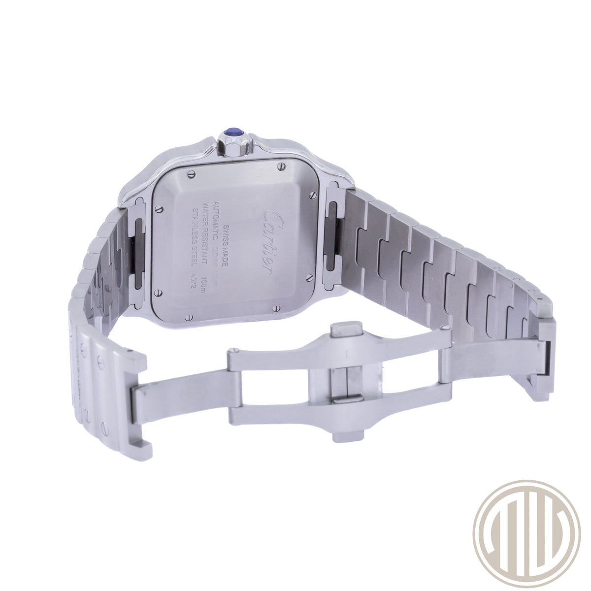 Cartier Santos De Cartier White Dial | Stainless-Steel | Box and Papers | 2024