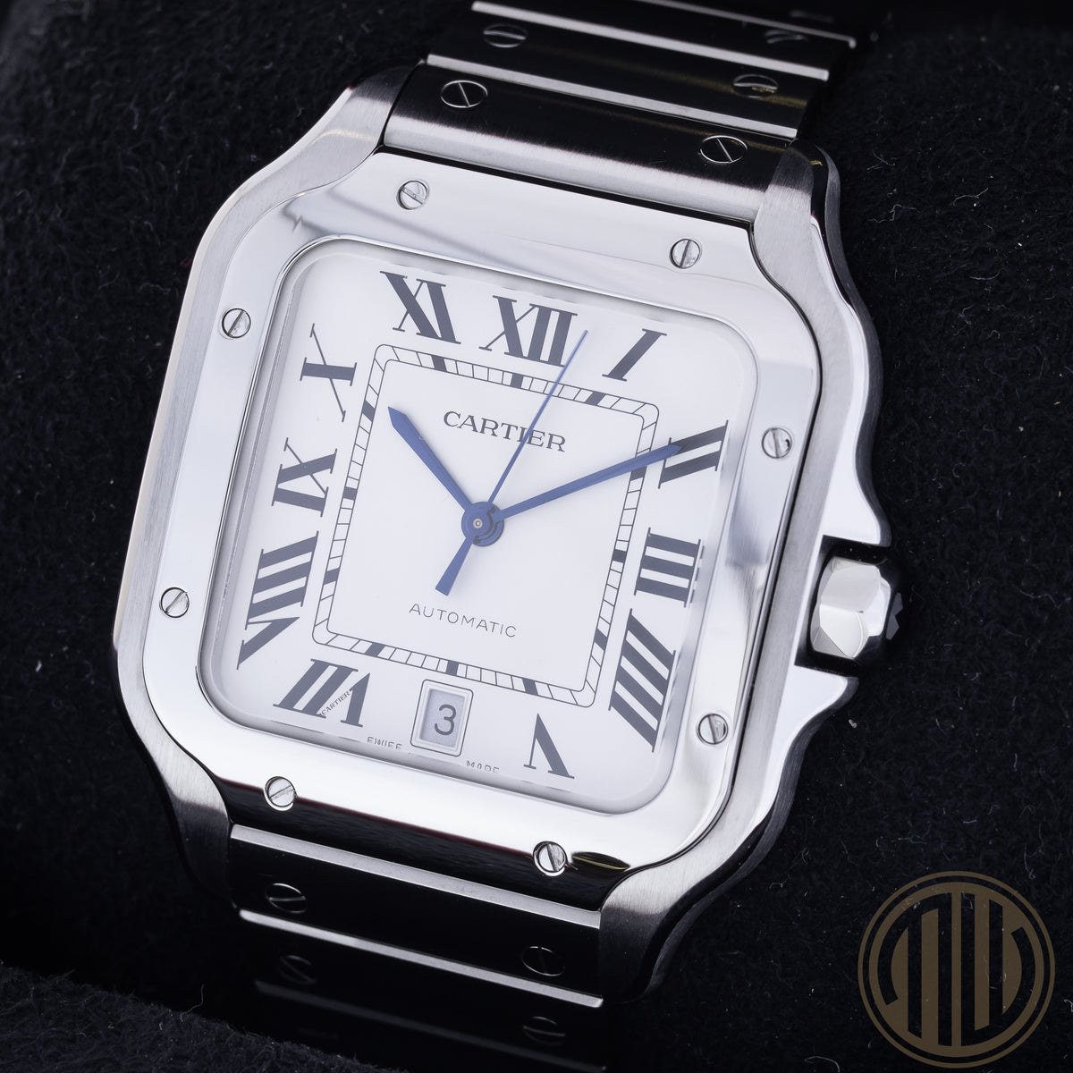 Cartier Santos De Cartier White Dial | Stainless-Steel | Box and Papers | 2024