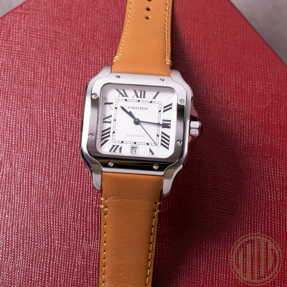 Cartier Santos De Cartier White Dial | Stainless-Steel | Box and Papers | 2024
