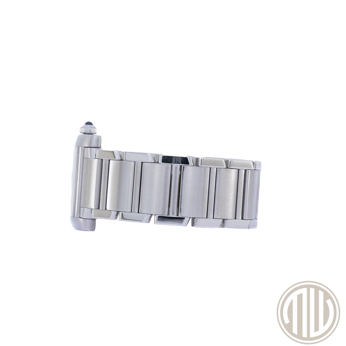 Cartier Tank Française Stainless-Steel | White Dial | Box and Papers | 2000 | 2465