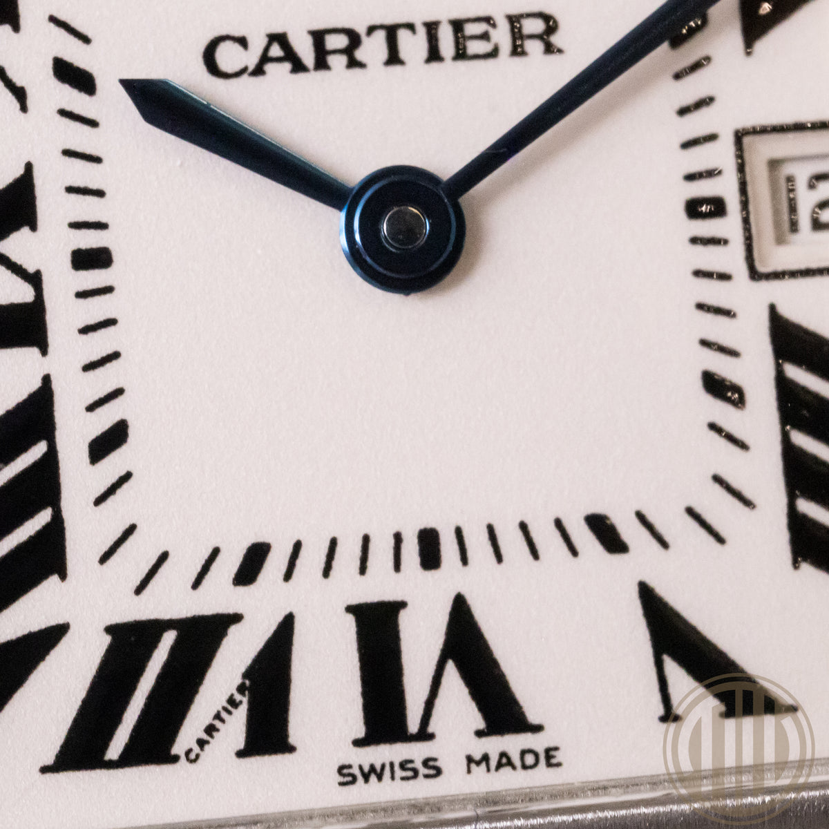 Cartier Tank Française Stainless-Steel | White Dial | Box and Papers | 2000 | 2465