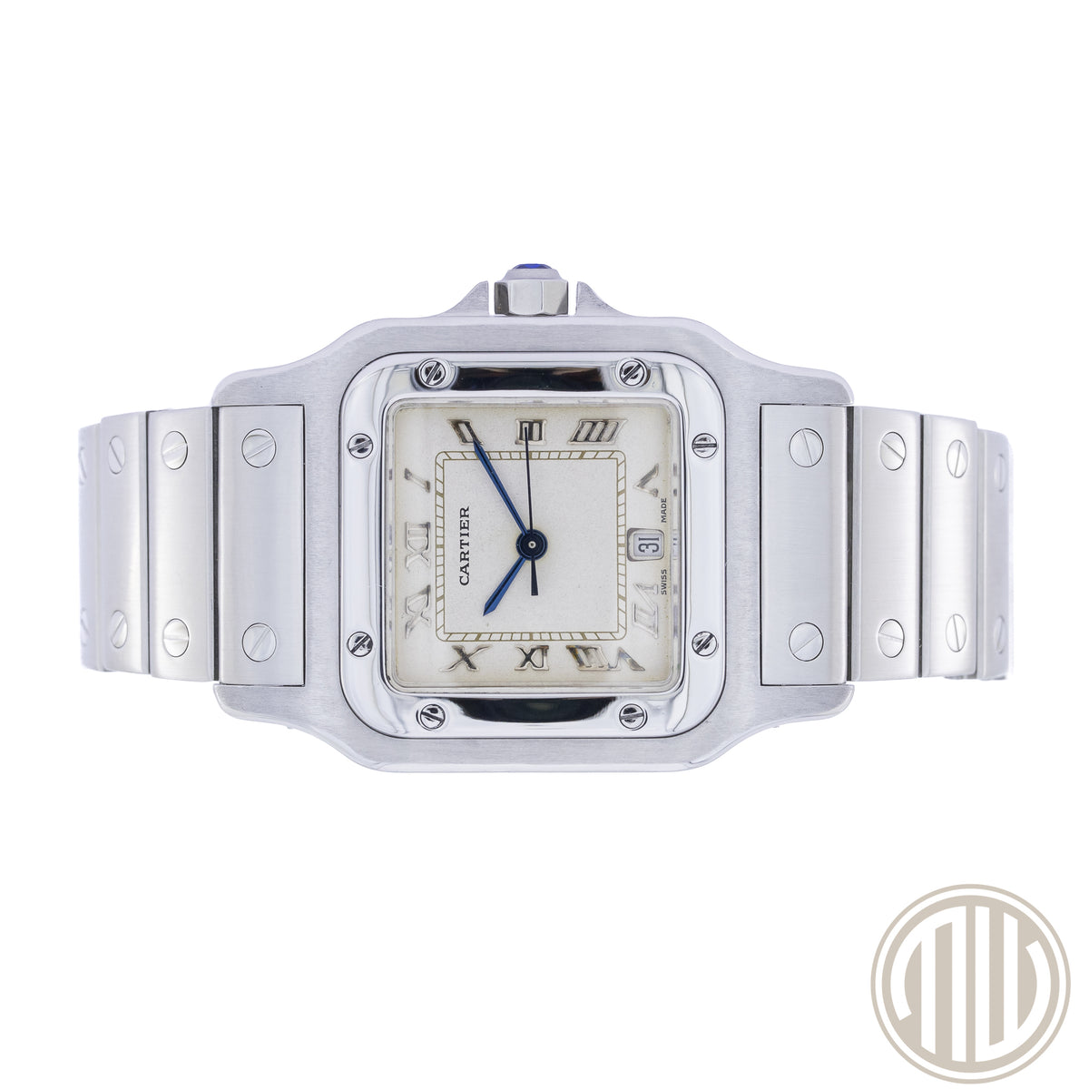 Cartier Santos Galbée Top Condition | Stainless-Steel | Box and Papers | 1982