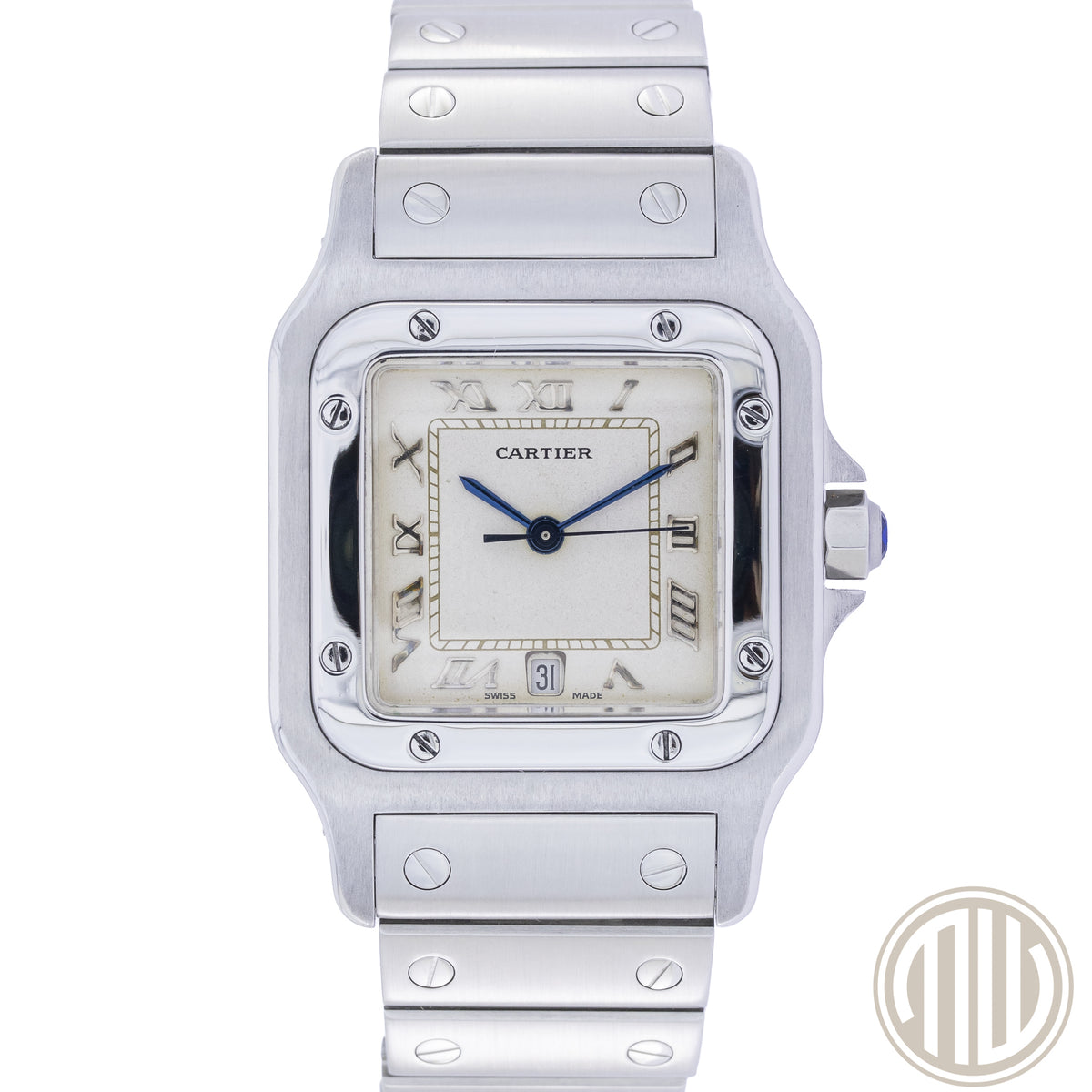 Cartier Santos Galbée Top Condition | Stainless-Steel | Box and Papers | 1982