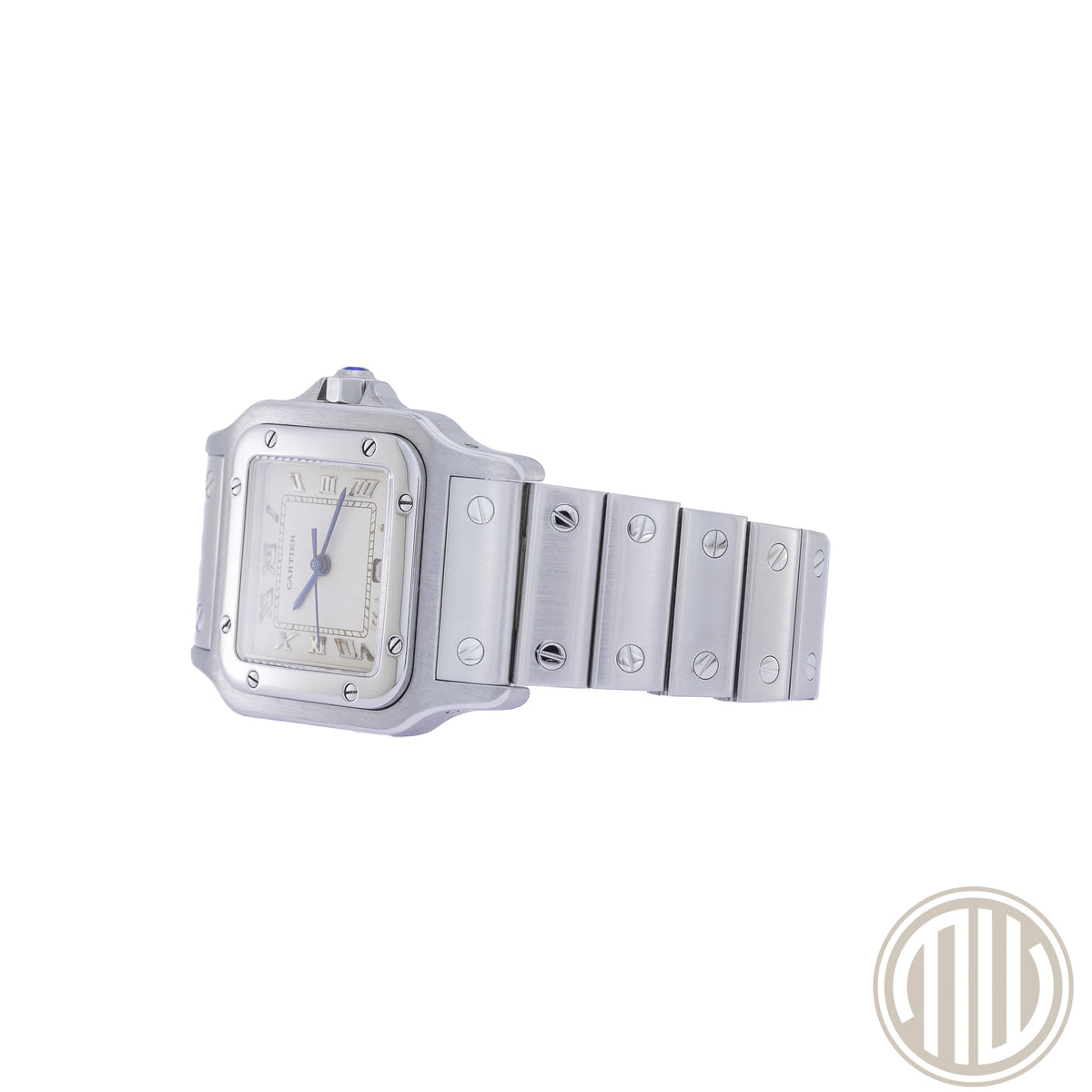 Cartier Santos Galbée Top Condition | Stainless-Steel | Box and Papers | 1982