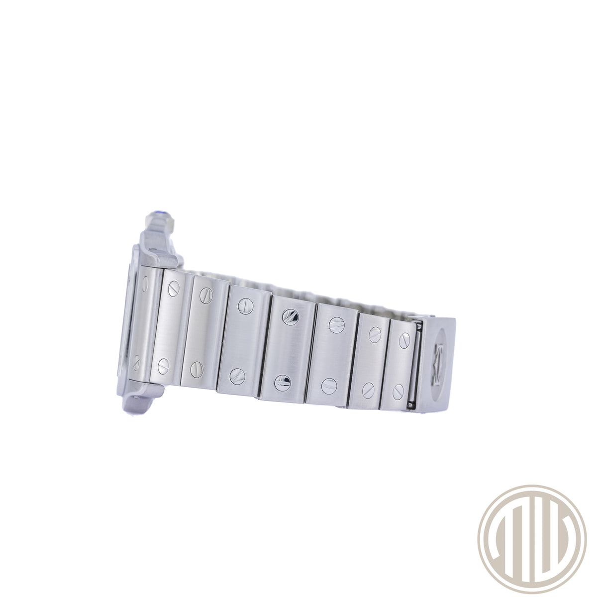 Cartier Santos Galbée Top Condition | Stainless-Steel | Box and Papers | 1982