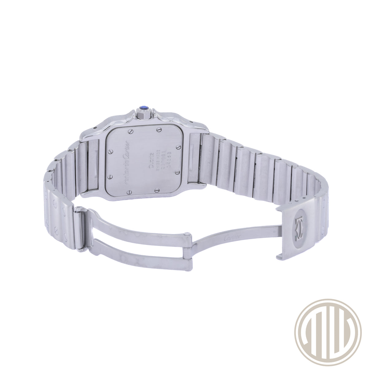Cartier Santos Galbée Top Condition | Stainless-Steel | Box and Papers | 1982