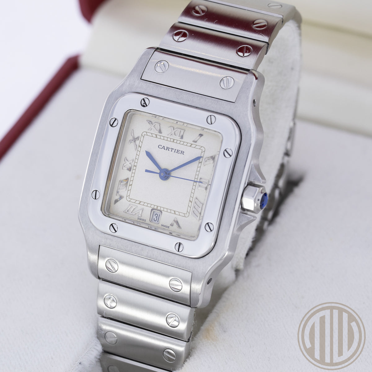 Cartier Santos Galbée Top Condition | Stainless-Steel | Box and Papers | 1982