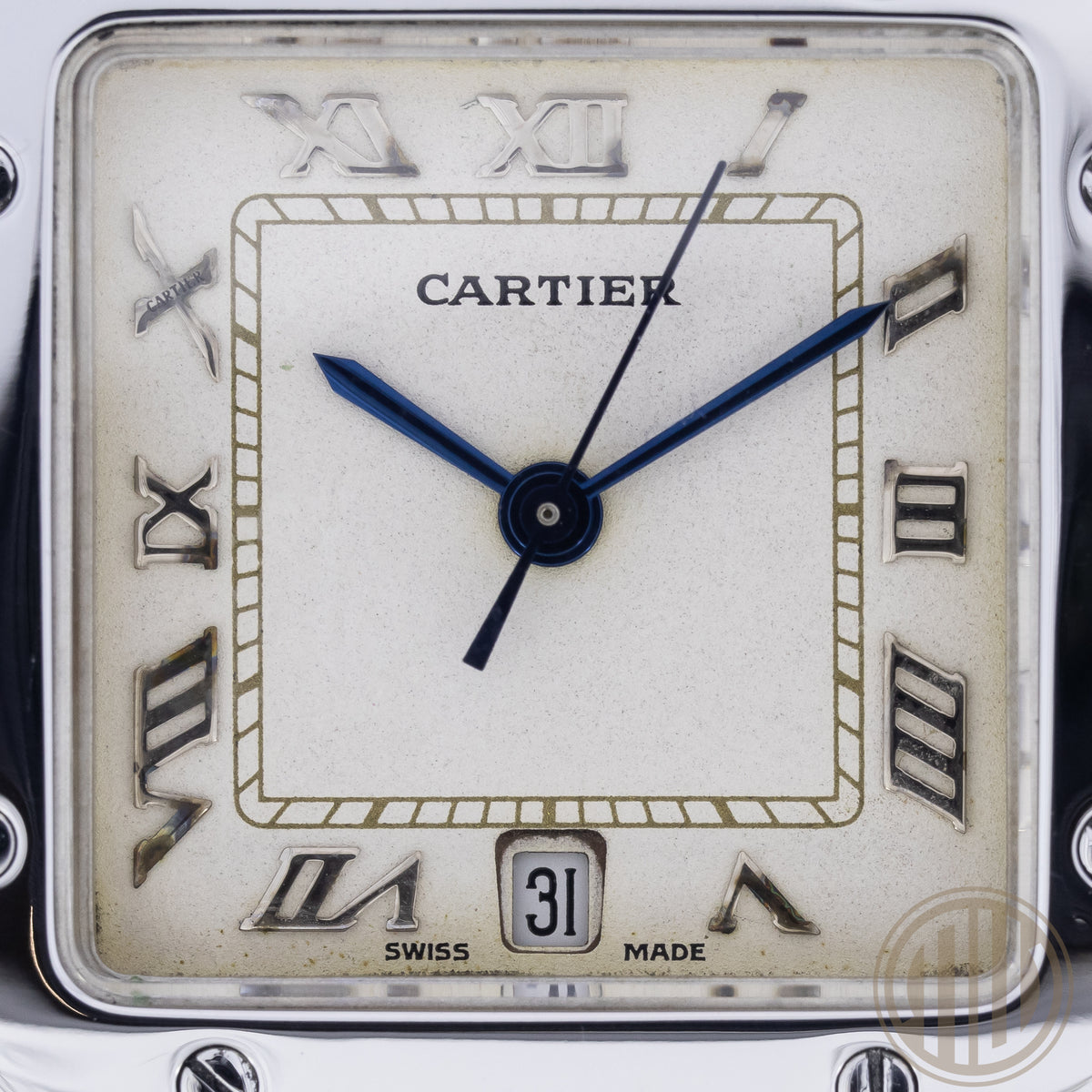 Cartier Santos Galbée Top Condition | Stainless-Steel | Box and Papers | 1982