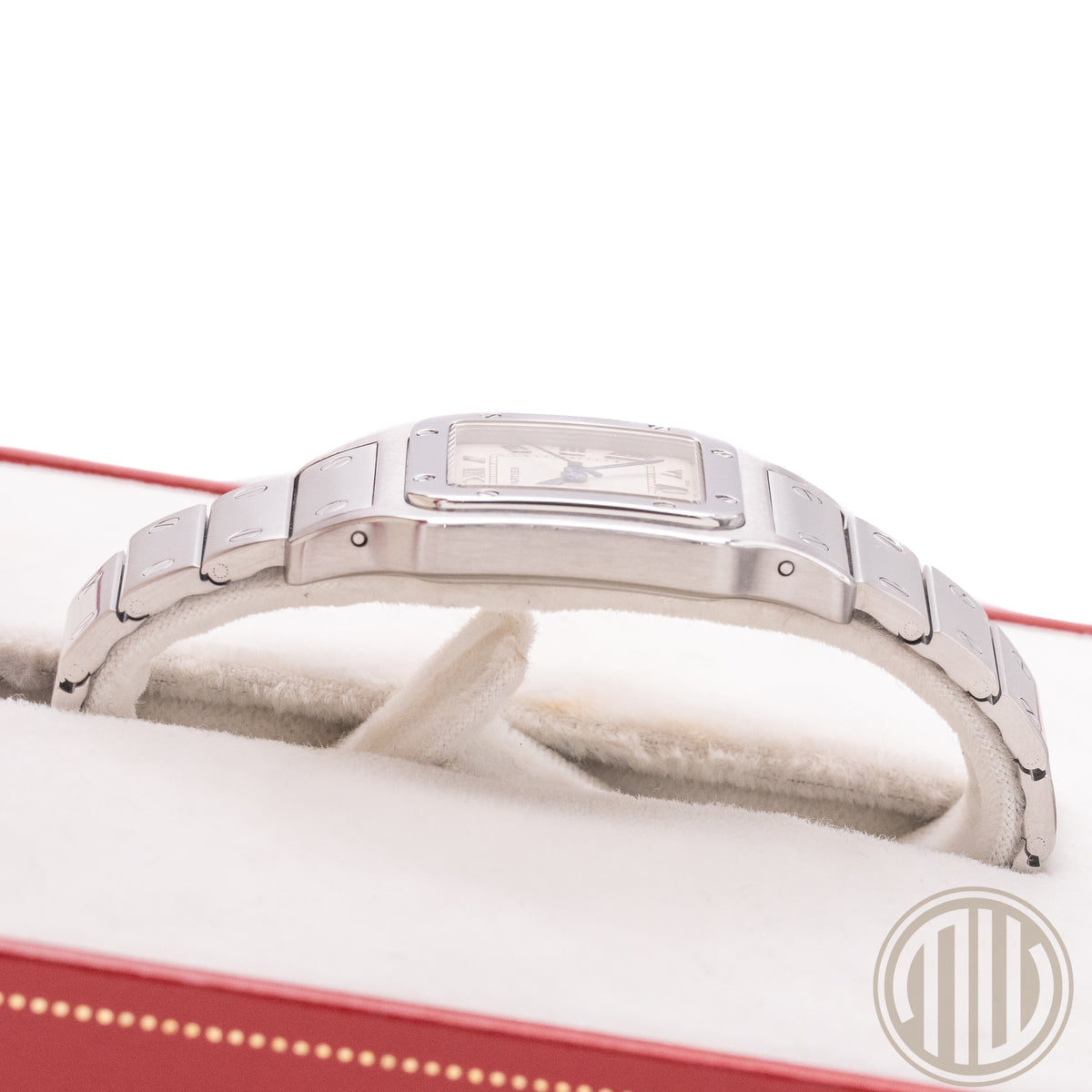 Cartier Santos Galbée Top Condition | Stainless-Steel | Box and Papers | 1982