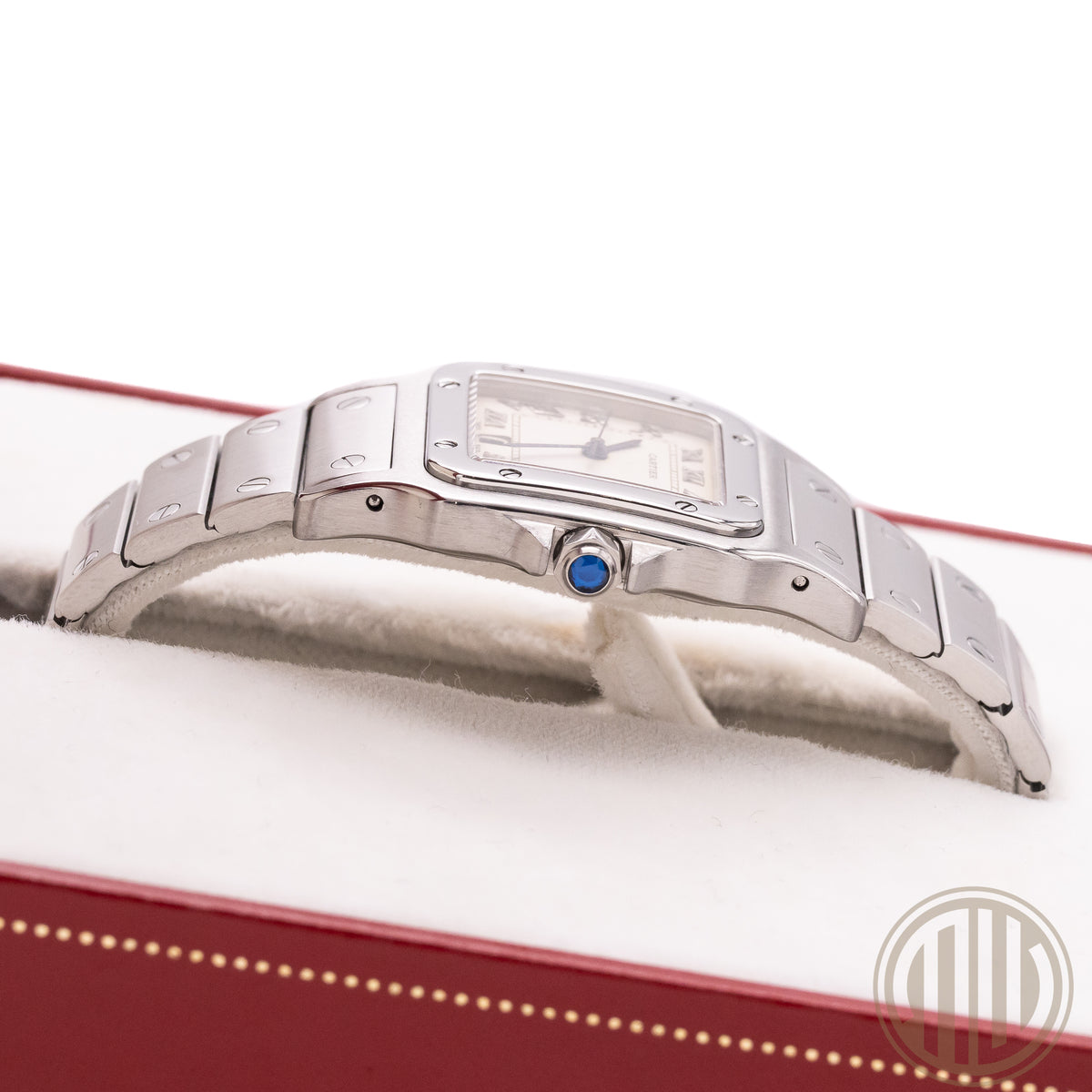 Cartier Santos Galbée Top Condition | Stainless-Steel | Box and Papers | 1982
