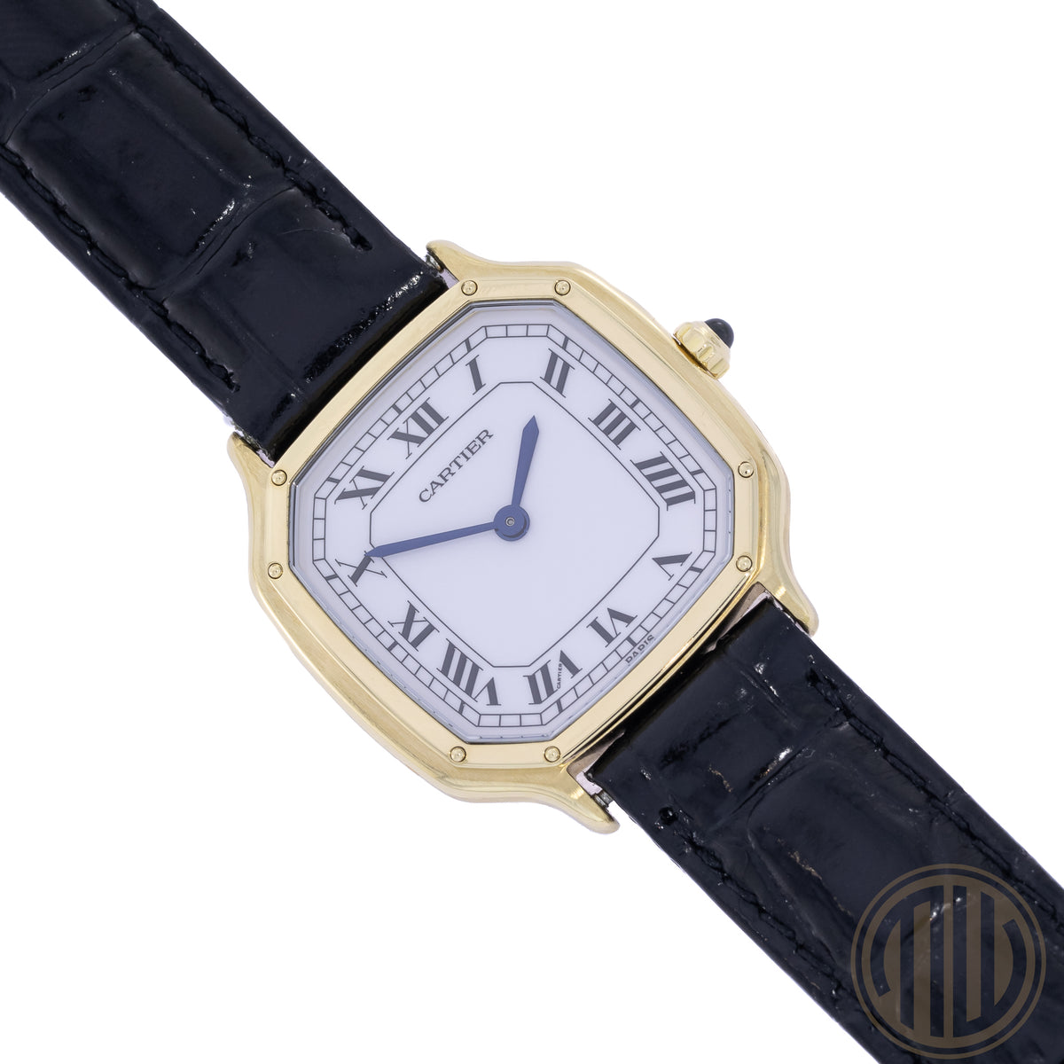 Cartier Trianon | Paris Dial | 18kt Yellowgold | Cartier Warranty | New Cartier Service