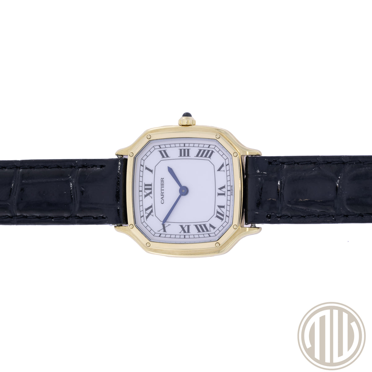 Cartier Trianon | Paris Dial | 18kt Yellowgold | Cartier Warranty | New Cartier Service