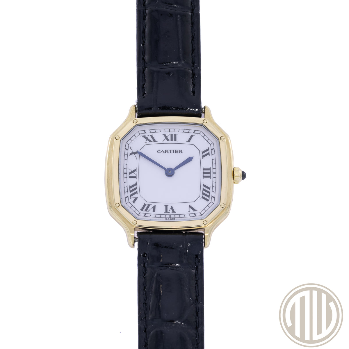 Cartier Trianon | Paris Dial | 18kt Yellowgold | Cartier Warranty | New Cartier Service