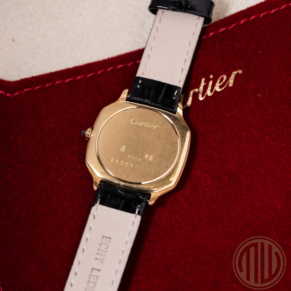 Cartier Trianon | Paris Dial | 18kt Yellowgold | Cartier Warranty | New Cartier Service
