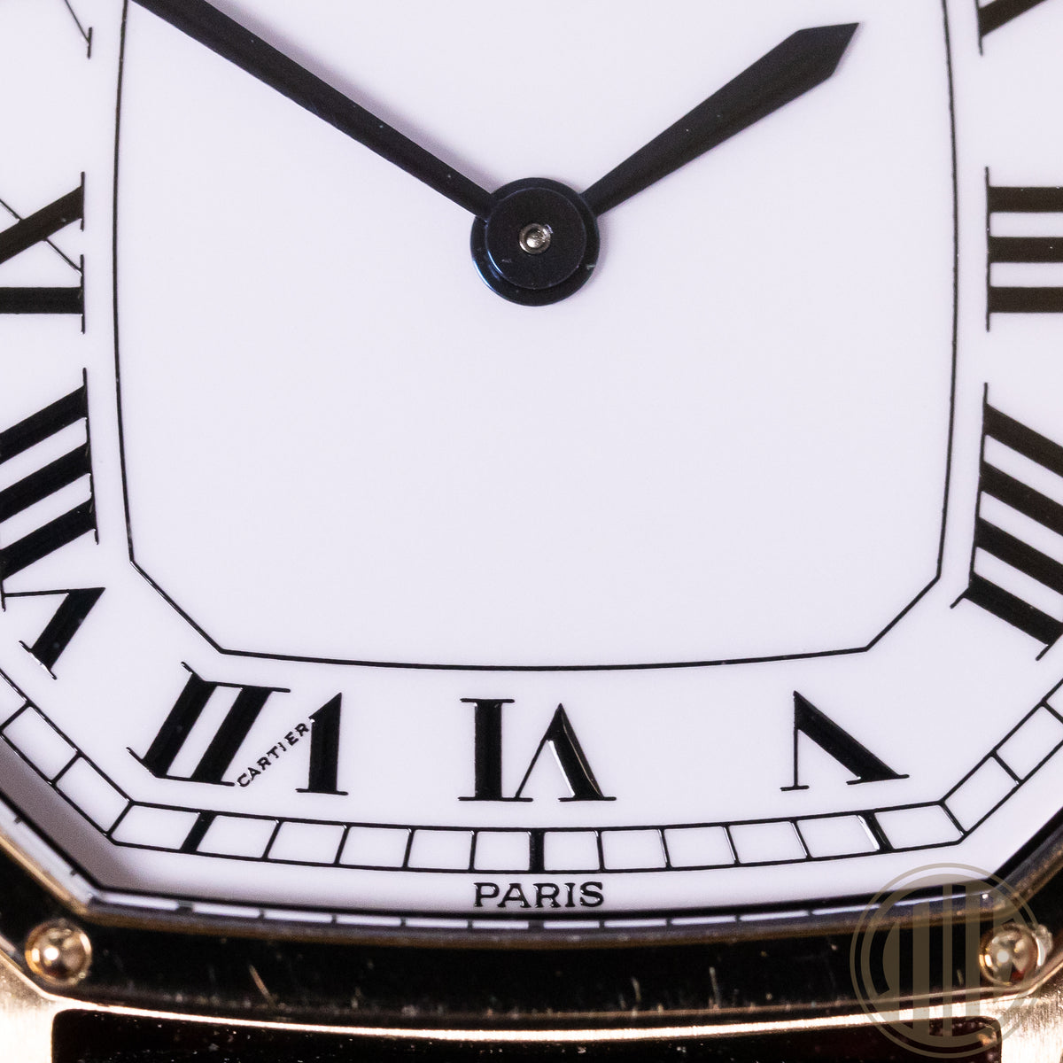 Cartier Trianon | Paris Dial | 18kt Yellowgold | Cartier Warranty | New Cartier Service