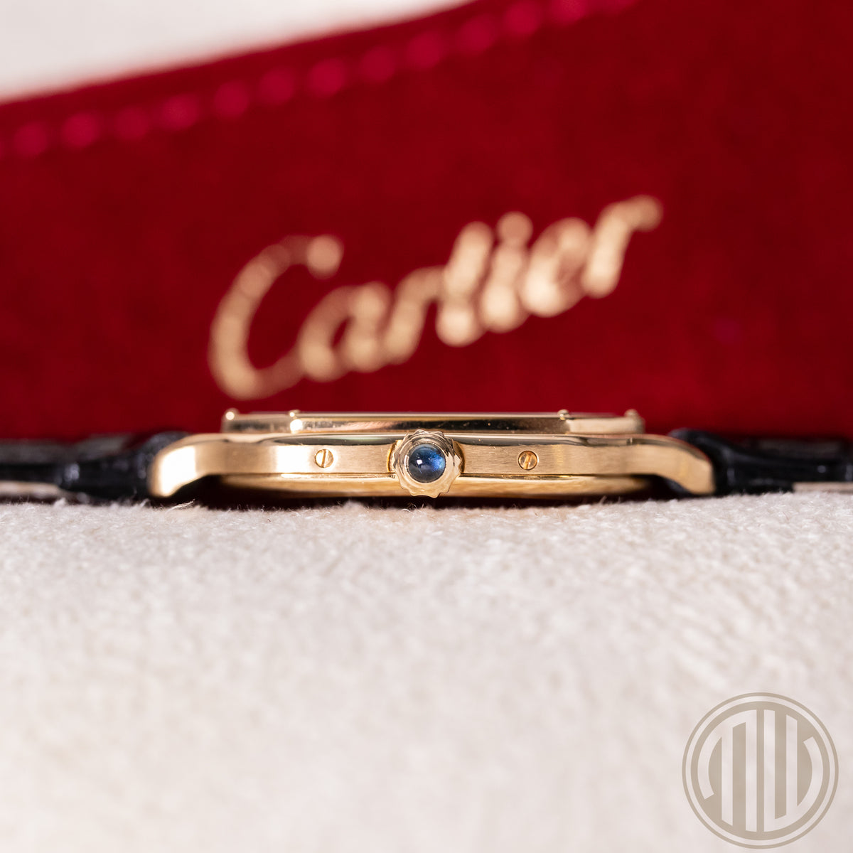 Cartier Trianon | Paris Dial | 18kt Yellowgold | Cartier Warranty | New Cartier Service