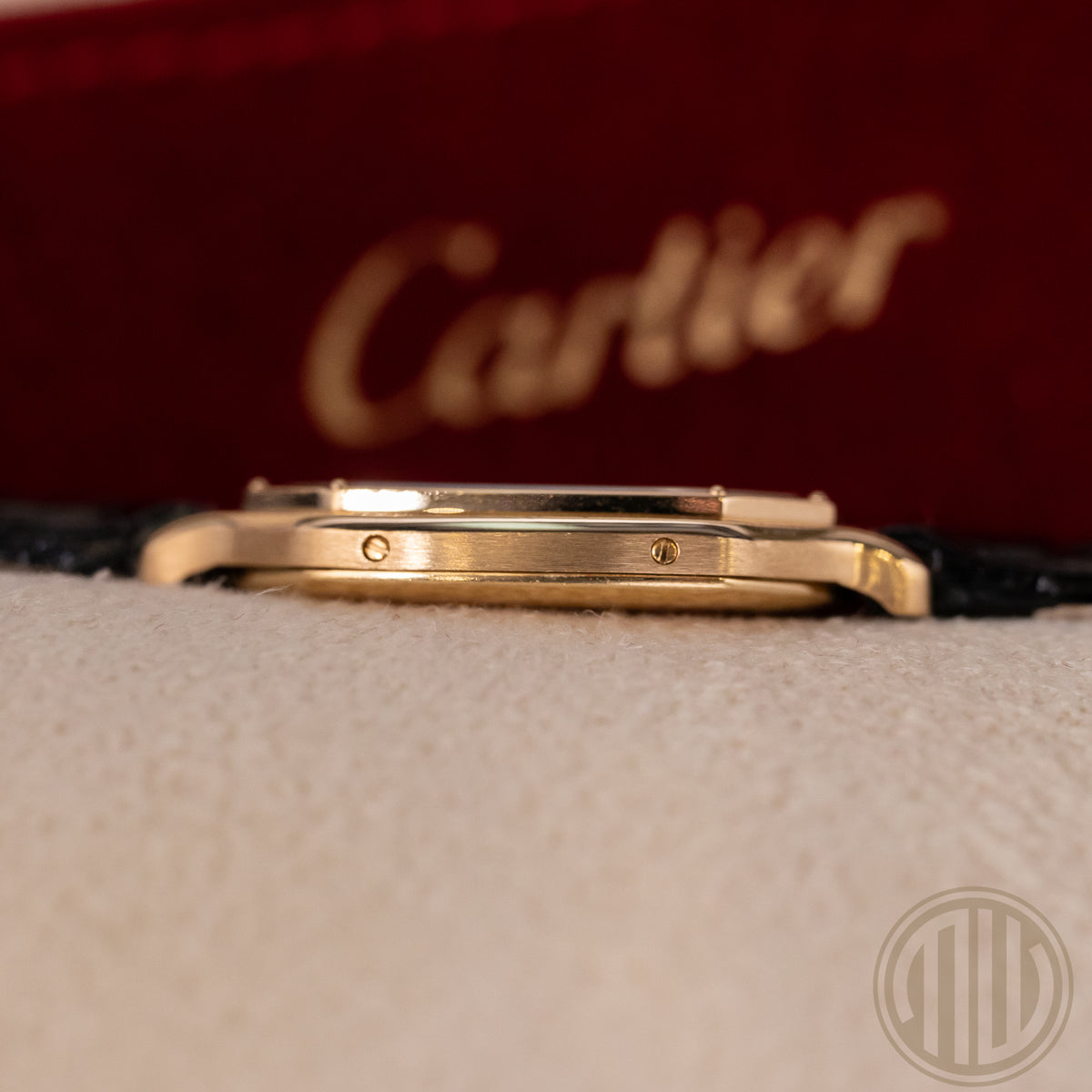 Cartier Trianon | Paris Dial | 18kt Yellowgold | Cartier Warranty | New Cartier Service