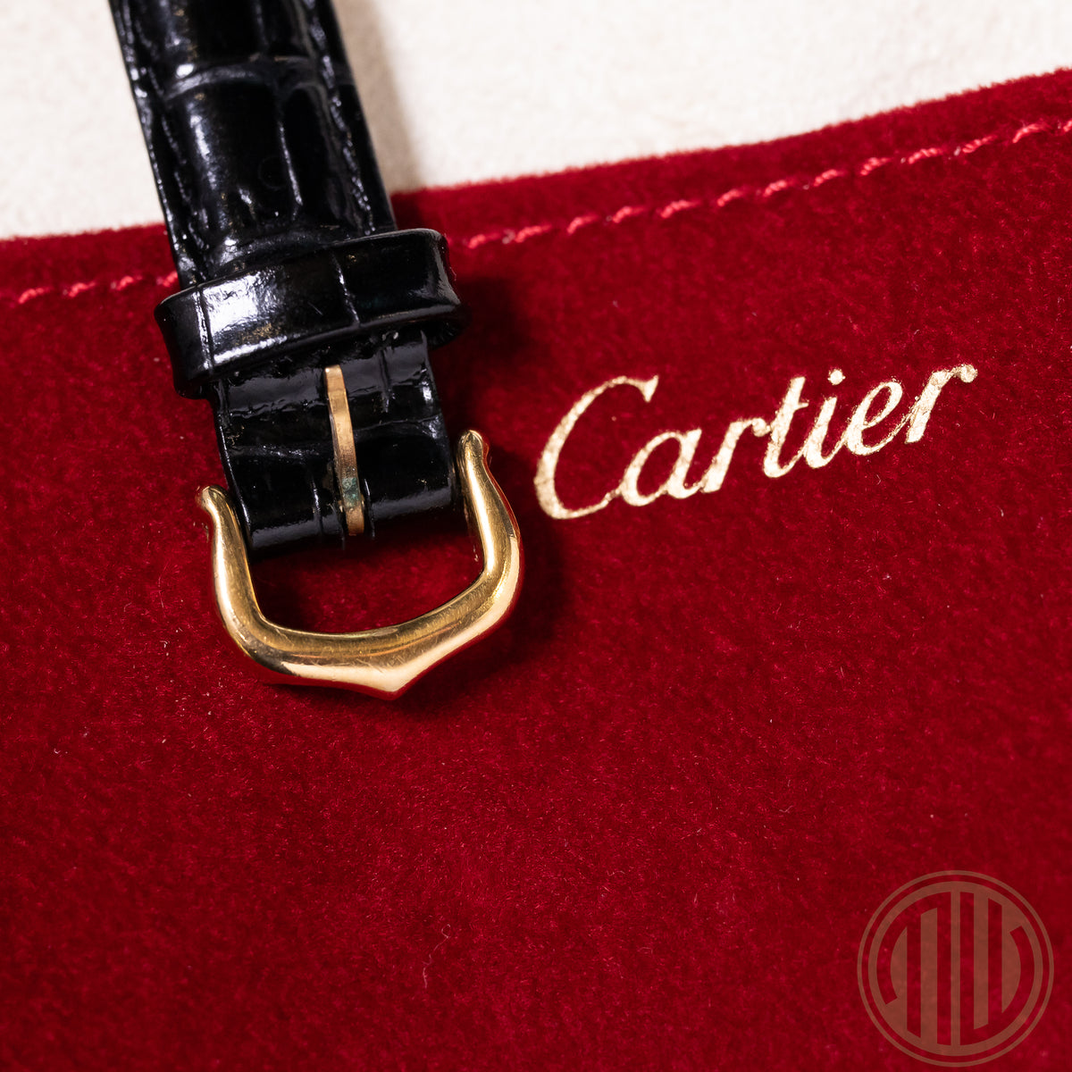 Cartier Trianon | Paris Dial | 18kt Yellowgold | Cartier Warranty | New Cartier Service